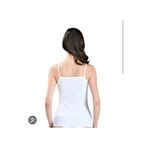jiber 503 Ip Askılı Pamuklu Atlet 3'Lü Paket, L, jflWE, BEYAZ, Kadın