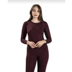 JİBER 597 KADIN SOFT TERMAL ÜST UZUN KOL İÇLİK FANİLA TEKLİ
