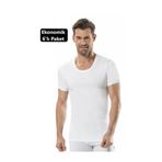 Jiber 6 Adet 103 Eko Paket - Beyaz Erkek Fanila