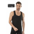 Jiber 6 Adet 110 Eko Paket Siyah Erkek Atlet