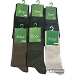 Jiber 6'lı Paket Jiber Bambu Erkek Çorap - Standart - Karışık
