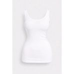 Jiber Anti Alerjik Kalın Askılı Kadın Atlet 549 - 2XL - Beyaz