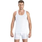 Jiber Erkek 6'lı Beyaz Penye Askılı Atlet - 3XL