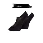 Jiber Erkek Bambu Likralı Sneaker Çorap 7051 - 12 Adet