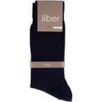 Jiber Erkek Bambu Likralı Uzun Çorap 5500 - 6 Adet - Koyu Lacivert - 40 - 44
