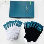 Jiber Erkek Bambu Patik Çorap 12 Li Kutu - 40 - 44 - Asorti