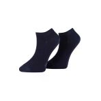 Jiber Erkek Bambu Patik Likralı Çorap 6750 - 12 Adet - Koyu Lacivert - 40 - 44