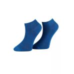 Jiber Erkek Bambu Patik Likralı Çorap 6750 - 12 Adet Saks Mavi 40-44