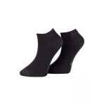 Jiber Erkek Bambu Patik Likralı Çorap 6750 - 6 Adet - Füme - 40 - 44