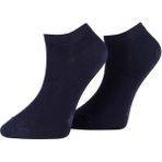 Jiber Erkek Bambu Patik Likralı Çorap 6750 - 6 Adet - Koyu Lacivert - 40 - 44