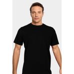 Jiber Erkek Bambu Terletmeyen Hafif Kumaş T-Shirt