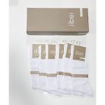 Jiber Erkek Bambu Uzun Çorap 6 Lı Kutu - 40 - 44 - Beyaz