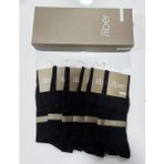Jiber Erkek Bambu Uzun Çorap 6 Lı Kutu - 40 - 44 - Füme