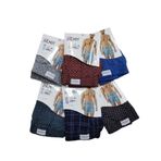 Jiber Erkek Baskılı Karışık Renk Boxer 130 - 12 Adet