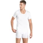 Jiber Erkek Bisiklet Yaka Fanila Atlet 103 - 3 Adet - 3XL - Beyaz