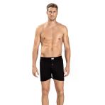 Jiber Erkek Havlu Kemer Pamuklu Boxer 127 - 12 Adet - XL - Gri