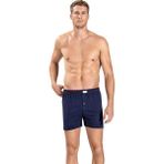 Jiber Erkek Havlu Kemer Pamuklu Boxer 127 - 12 Adet - XL - Lacivert