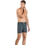 Jiber Erkek Havlu Kemer Pamuklu Boxer 127 - 6 Adet - 2XL - Füme