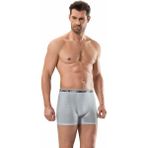 Jiber Erkek Likralı Boxer 6'lı Paket - 156 - L - Gri