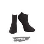 Jiber Erkek Modal Likaralı Patik Çorap 6100 - 6 Adet 40-44 Kahverengi