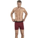 Jiber Erkek Modal Pamuklu Renkli Boxer 321 - 9 Adet - 2XL - Bordo