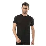 Jiber Erkek O Yaka Fanila 6'Lı Paket-111 Siyah 2Xl