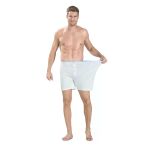 Jiber Erkek Pamuklu Büyük Beden Karışık Renkli Boxer 183-9 Adet Karışık Renk 4XL
