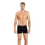 Jiber Erkek Pamuklu Likralı Boxer 156-12 Adet GRİMELANJ S