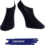 Jiber Erkek Pamuklu Likralı Sneaker Çorap 7701 - 6 Adet - 40 - 44 - Lacivert