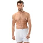 Jiber Erkek Pamuklu Paçalı Boxer 102/108 - 6 Adet