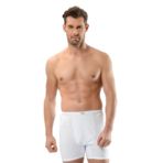 Jiber Erkek Pamuklu Paçalı Boxer 108 - 9 Adet