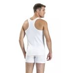 Jiber Erkek Pamuklu Rambo Sporcu Atlet 106 - 9 Adet - XL - Beyaz