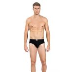 Jiber Erkek Renkli Slip Külot 129 - 3 Adet - 2XL - Siyah