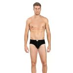 Jiber Erkek Renkli Slip Külot 129 - 6 Adet - 2XL - Siyah
