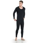 Jiber Erkek Tek Üst Soft Termal Kışlık İçlik (Ekru, 2XL)