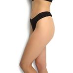 Jiber Kadın Modal Tanga Siyah 623 - XL