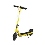 Jibo Sarı Katlanabilir Farlı Elektrikli Scooter