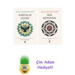 Jiddu Krishnamurti 2 Kitap Seti + Çim Adam Hediye
