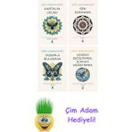 Jiddu Krishnamurti 4 Kitap Seti + Çim Adam Hediye - Hayır