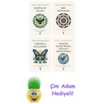 Jiddu Krishnamurti 4 Kitap Seti + Çim Adam Hediye