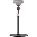 jidinung Web Kamerası Tripod Sehpası Masa Yüksekliği Ayarlanabilir ve 360° Dönebilen Logitech Webcam C922 C930e C920S C920 C615 C960 ve BRIO ve 1/4 "Dişli Diğer Cihazlarla Uyumlu