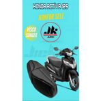 JİEKAİ Activa 125 Motosiklet Konfor Sele Ve Koltuk Kılıfı Visco Sponge J-6