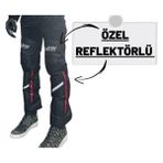 Jiekai B-55 Motosiklet Kışlık Yünlü Dizlik