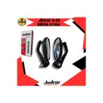 JİEKAİ Gidon Aynası Siyah Üniversal Yan Ayna Motosiklet Gidon Aynası (SİYAH) *G-01