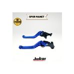 JİEKAİ JK * M-002 BAJAJ PULSAR RS200 UYUMLU AYARLANABİLİR SPOR MANET (MAVİ)
