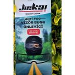Jiekai Kargo Bedava Kurumsal Fatura Jiekai Kask Buhar Önleyici (Garantili Ürün) Üniversal