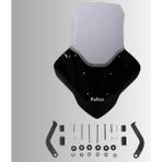 Jiekai Yamaha Nmax 125 / 155 2021-2025 Uyumlu Elcikli Tur Camı Şeffaf