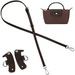 jiesinlov Deri Çanta Omuz Askısı Yedek Crossbody Ayarlanabilir Dönüşüm Kiti Xs Le Pliage Yeşil Mini Kılıfı Moka (Mocha) için Fit