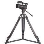 JieYang JY0508AD G Spreader Video Tripod