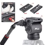 JieYang JY0606H Video Tripod Kafası
